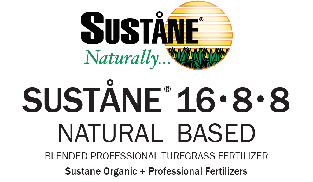 Sustane 16 8 8 Turf Division